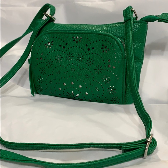 Icing Bags Icing Emerald Green Crossbody Bag Poshmark